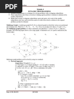 Dynamic Programming