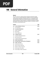 UTL100 General Information