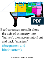 Beef Cuts Powerpoint