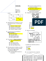 Evaluacion Sofia Español 2