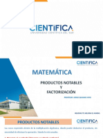 Productos Notables-Factorización