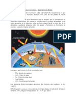 Efecto Invernadero y Calentamiento Global