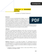 Autoridades Indigenas y Diversidad Juridica en Guatemala