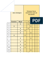 Tabla de Consumidores