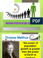 Human Population Growth