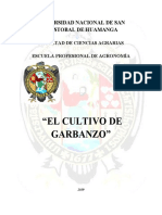 Cultivo de Garbanzo