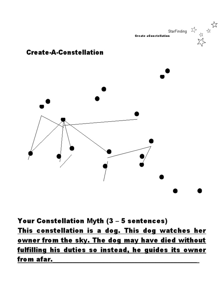 Create - A - Constellation 2 | PDF