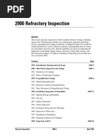 IRM2900 Refractory Inspection