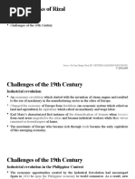 003 Challenges of The 19th Century