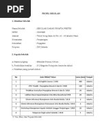 Download PROFIL SEKOLAH by Elfindah Princes SN46865466 doc pdf