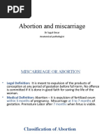 Abortion and Miscarriage