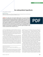 Lynn Margulis and The Endosymbiont Hypothesis: 50 Years Later