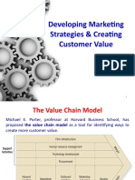 Chapter 2 (Developing Marketing Strategies & Creating Customer Value)