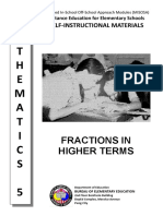 Fractions in Higher Terms