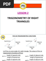 Math12-1_Lesson 2_Trigonometry of Right Triangles