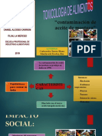 Contaminacion de Aceite de Mostaza