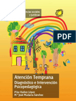 Atención Temprana. Diagnóstico e Intervención Psicopedagógica PDF