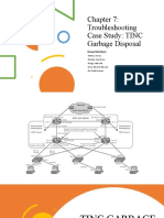 Troubleshooting Case Study: TINC Garbage Disposal: Group Members