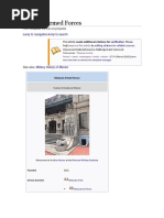 Overview of NDF Bases in Namibia | PDF | Namibia | Military Organization