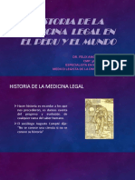 Introducción a La Medicina Legal II Historia de La Medicina Legal