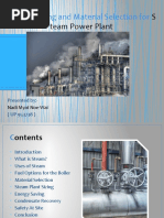 Steam and Condensate Presentation