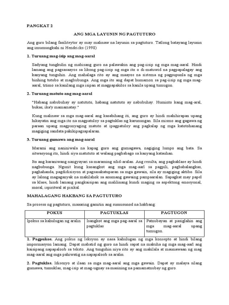 Awit A | PDF