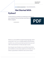 How to Get Started With Python_