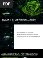 T4 For Virtualization