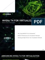 T4 For Virtualization