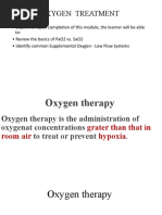 Oxygen Prescribing Guidelines | PDF | Medical Prescription | Clinical ...