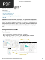 What is Power BI_ - Power BI _ Microsoft Docs