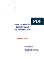 Guía Diseño Protecciones PDF