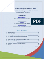 VDS Guideline and VAT Rate For The FY 2020-2021 in Comparison With The FY 2019-2020