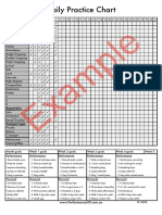 Daily Practice Chart Portrait Sheet1 PDF