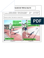 TRIPLE SALTO (Trabajo Atletismo