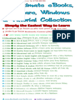 The Ultimate eBooks, Software, Windows and Tutorial Collection.pdf