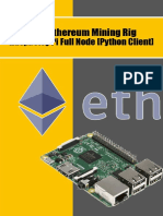 Build Ethereum Mining Rig Raspberry Pi Full Node (Python Client)