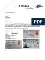 Carta A PSA de Autorización PDF
