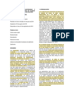 Generación de Bioelectricidad y Remediación de Sedimento de Planicie de Marea Contaminado Con Sulfuro