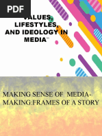 Values, Lifestyles, and Ideology in Media