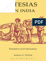 Ctesias - On India PDF