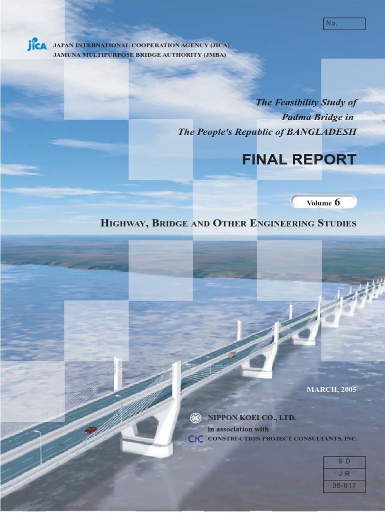Extradosed Bridge | PDF | Bending | Deep Foundation