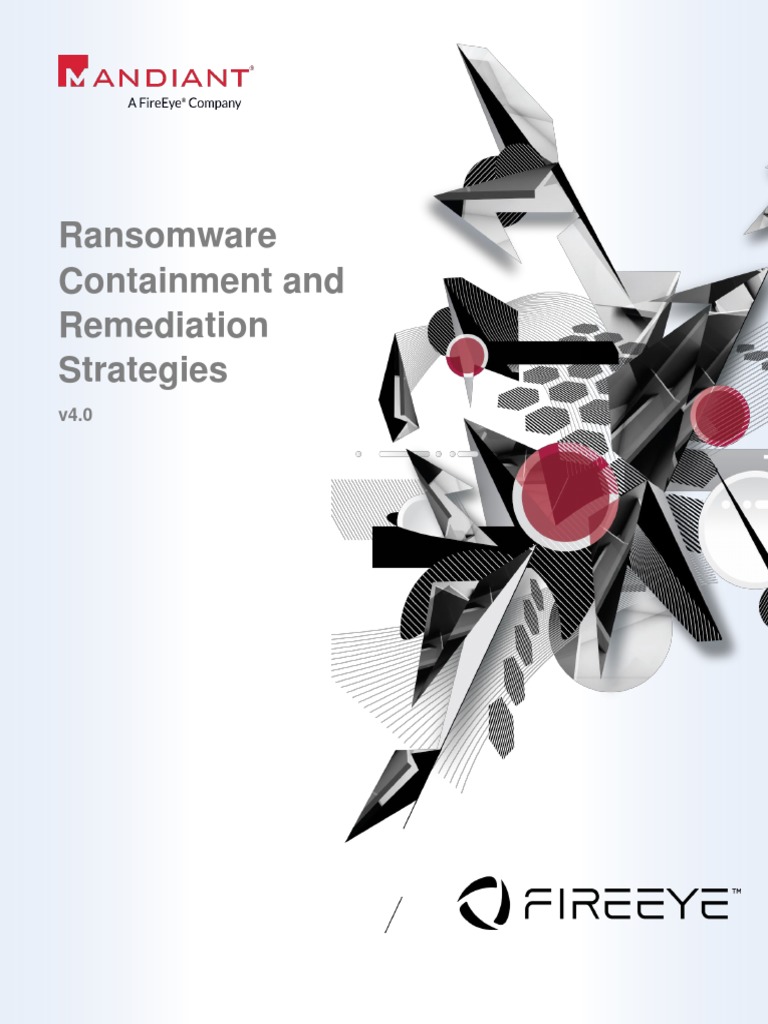 Ransomware Containment Strategies | PDF | Group Policy | Remote Desktop ...