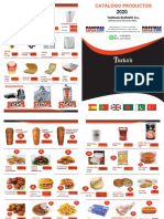 Catalogue Kebab Products Turkas