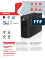 Sentinel Power: 5-6 kVA 6,5-10 kVA