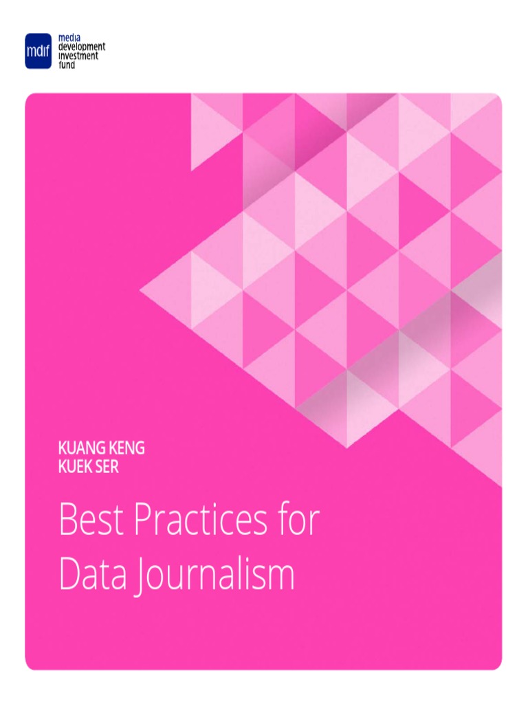 Best Practices for Data Journalism A Comprehensive Guide PDF