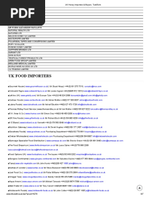 UK Honey Importers & Buyers - TurkExim
