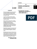 Engine Workshop Manual SKYACTIV-G 2.0 PDF