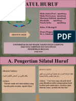 PPT Sifatul Huruf