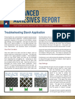 Advanced Adhesives: Troubleshooting Starch Application